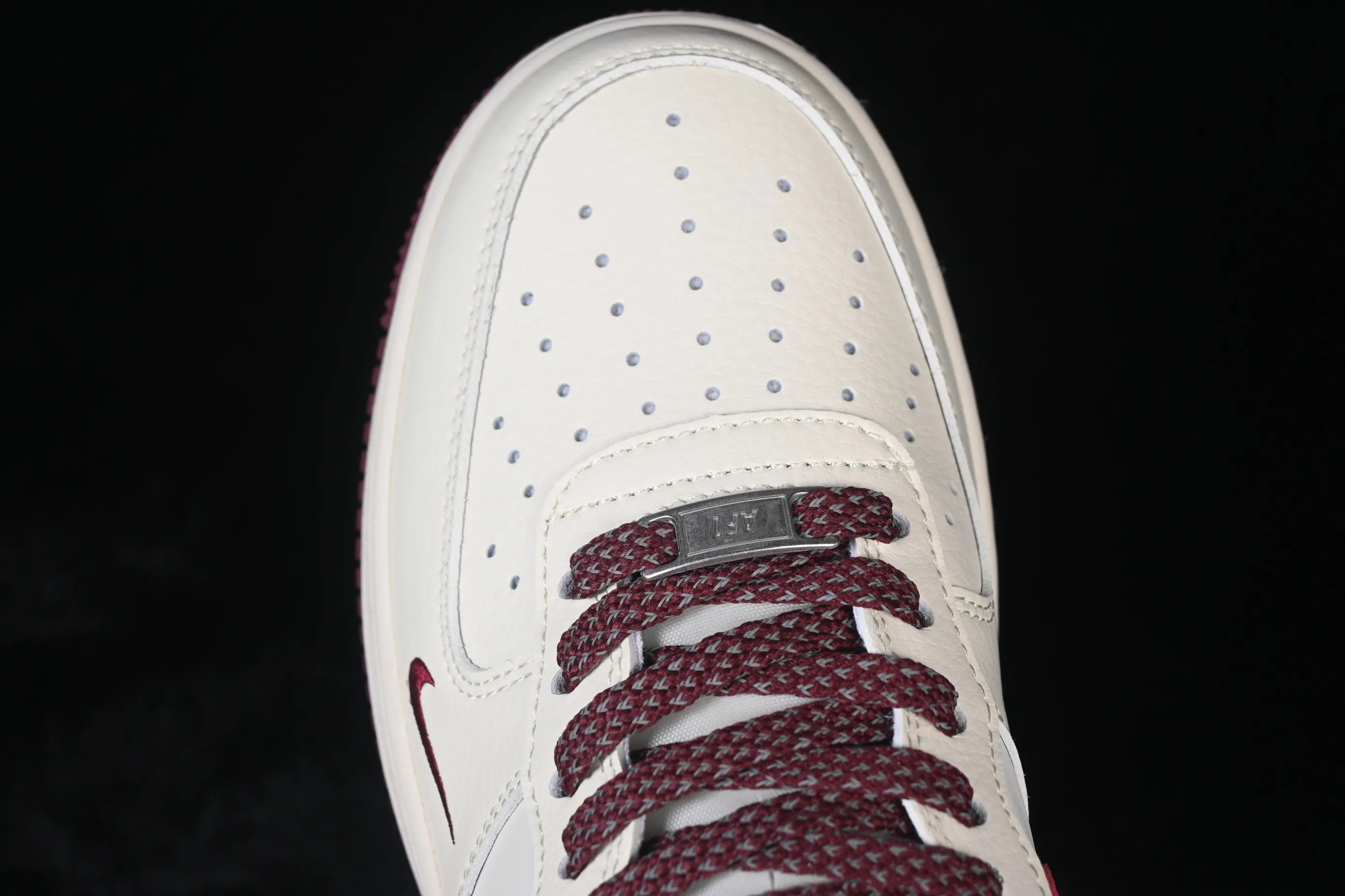 All Categories Nk Air Force 1 Air Force Series Nk Air Force 1 Low Air Force Low Nike Air Force 1'07 Low Tree Grain Burgundy Air Force One Low Casual Shoes SM6668-126